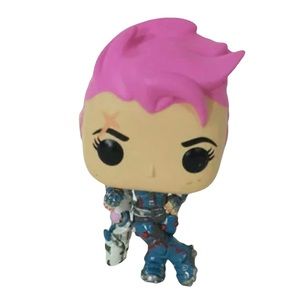 Zarya Overwatch Funko Pop! Games Vinyl Figure (306) Without Box